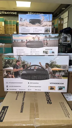 Hisense Bluetooth Speaker Voyage Boom