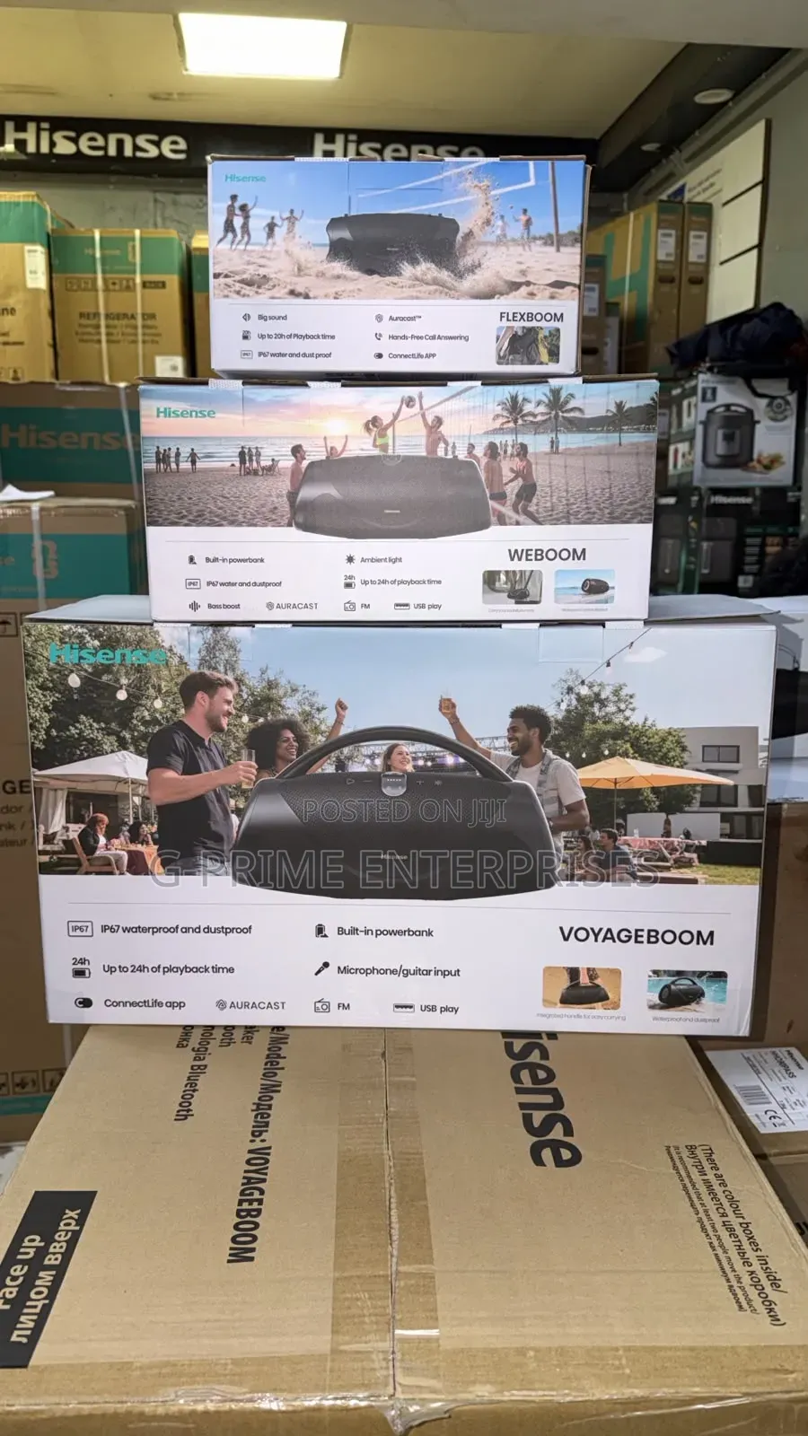 Hisense Bluetooth Speaker Voyage Boom