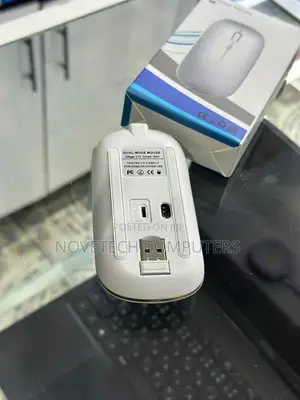 Wireless Rechargeable & Bluetooth Mouse