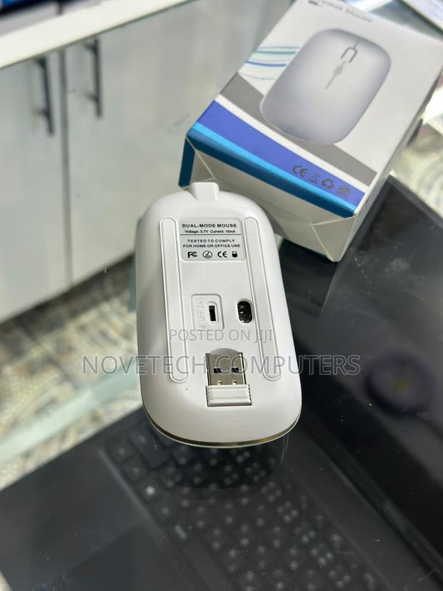 Wireless Rechargeable & Bluetooth Mouse - thumbnail 3