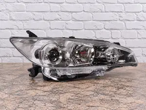Head Lamp / Light Toyota Wish 2010 Smoked Xenon