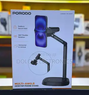 Porodo Multi-Angle Desktop Phone Stand