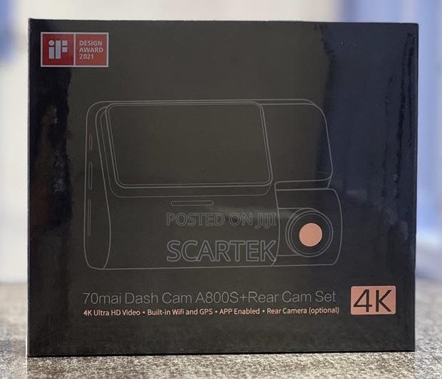 70mai Dash Cam 4K A800S + Rear Cam Set - thumbnail 2