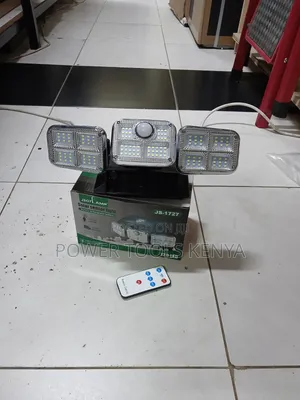 JSOTLAMP JS-1727 120 LED Solar Motion Sensor Light