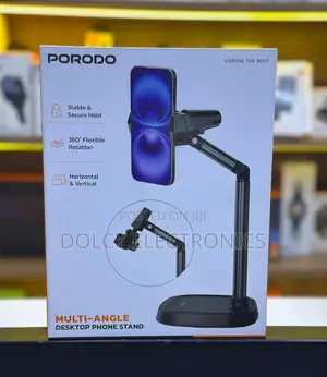 Porodo Multi-Angle Desktop Phone Stand