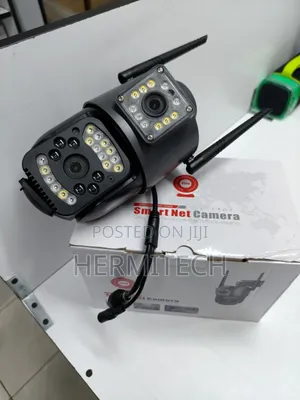 Dual Lens 4G CCTV Camera for Office Security Systems