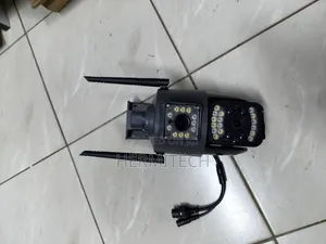 Dual Lens 4G Electric CCTV Camera for Farm Surveillance