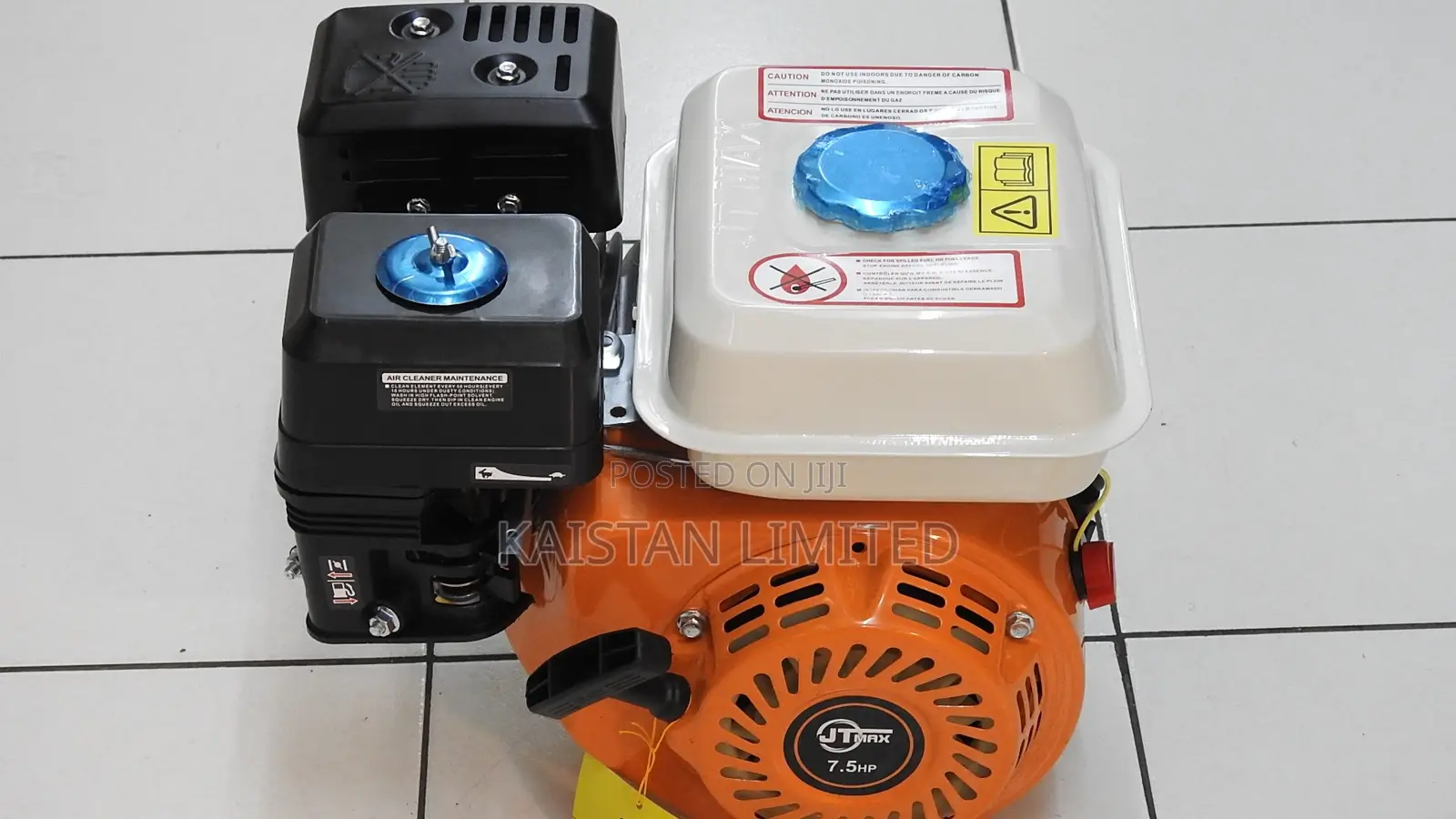 JTMAX 7.5HP Petrol Engine