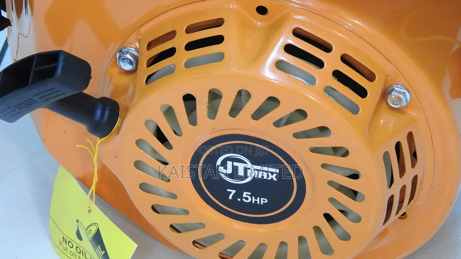 JTMAX 7.5HP Petrol Engine