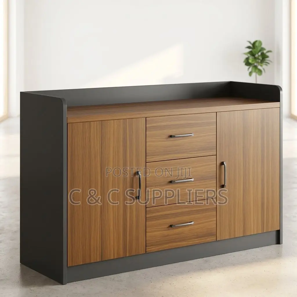 File Credenza Cabinet With Drawers