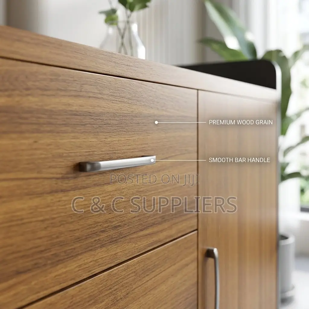 File Credenza Cabinet With Drawers