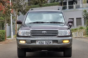 Toyota Land Cruiser Prado 2006 Maroon
