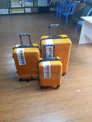 3 in 1 Unbreakable Fibre Suitcase