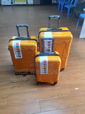 3 in 1 Fibre Suitcase