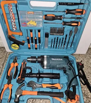Powerful Makita Corded Drill Set