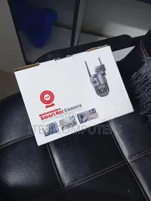 Smart V380 Pro 4G Dual Lens Camera for Remote Property Monitoring