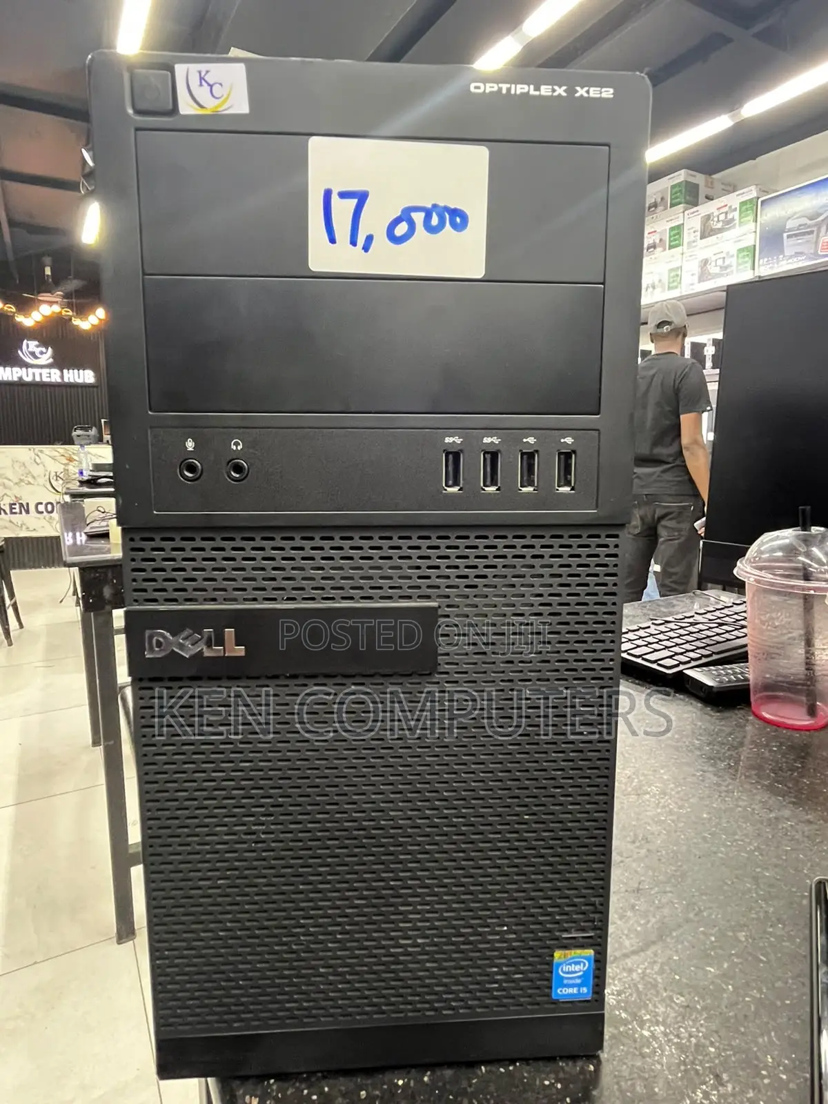 Desktop Computer Dell OptiPlex XE2 8GB Intel Core i5 HDD 256GB