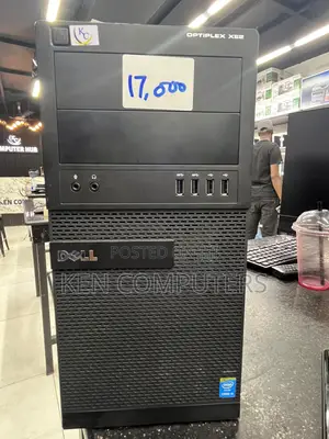 Desktop Computer Dell OptiPlex XE2 8GB Intel Core i5 HDD 256GB