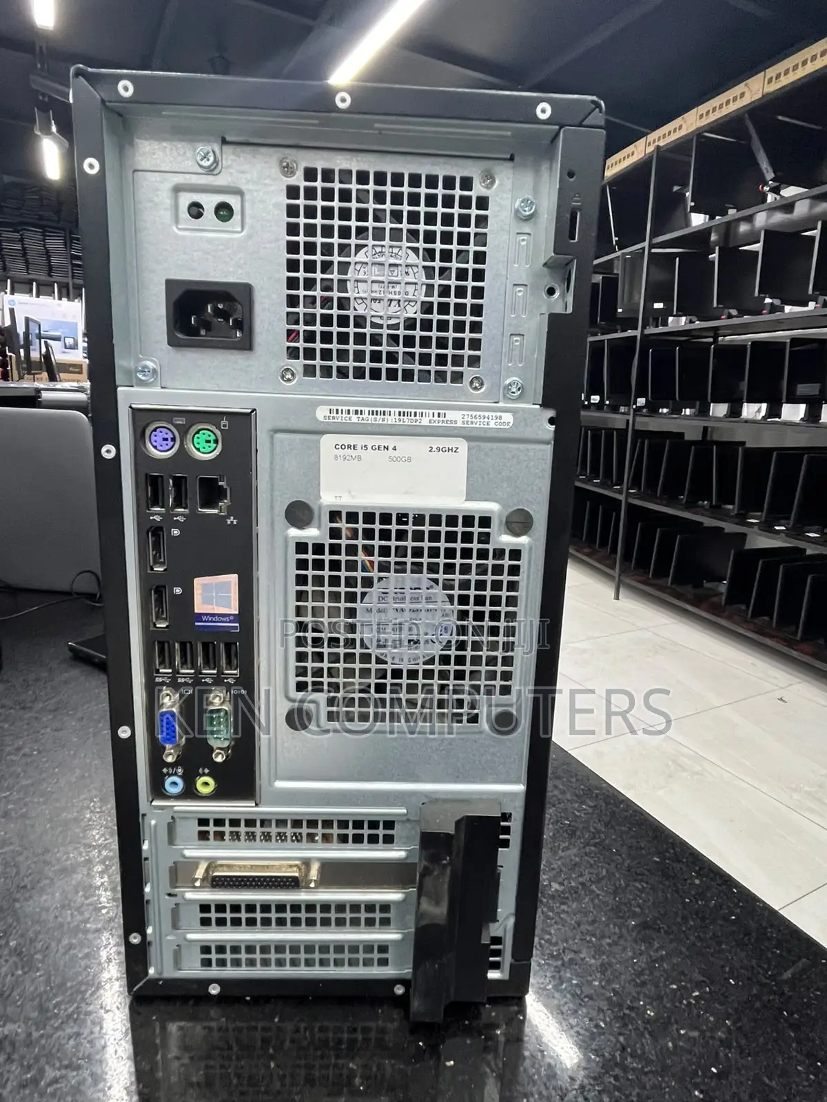 Desktop Computer Dell OptiPlex XE2 8GB Intel Core i5 HDD 256GB