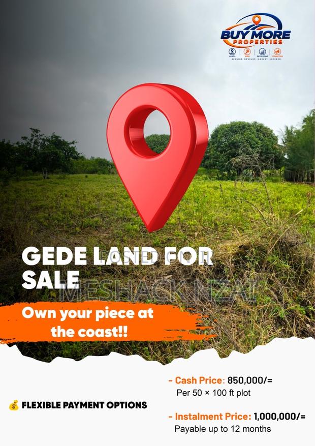 Gede 50 by 100 Ft Plots