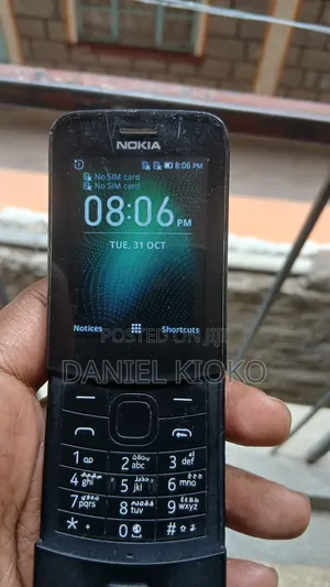 Nokia 8110 Black