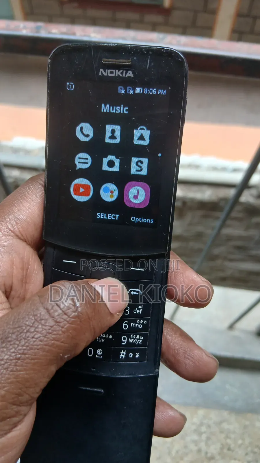 Nokia 8110 Black