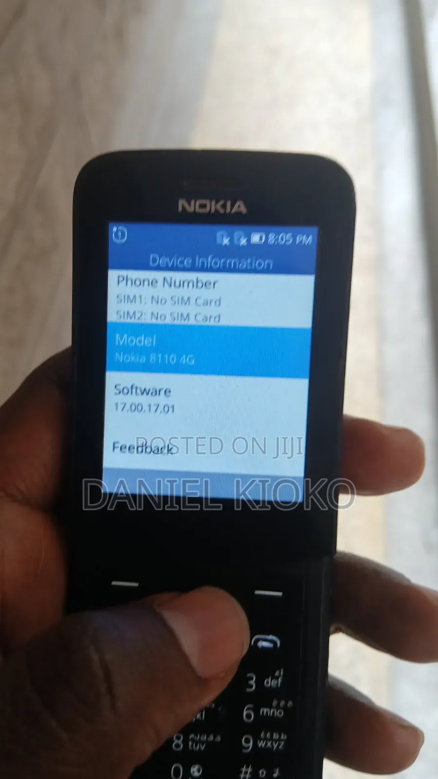 Nokia 8110 Black