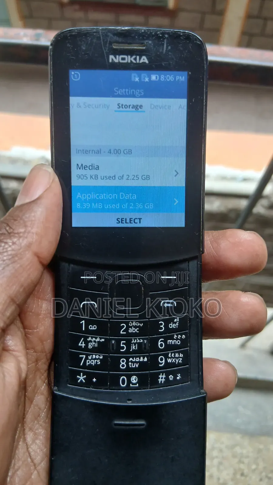 Nokia 8110 Black