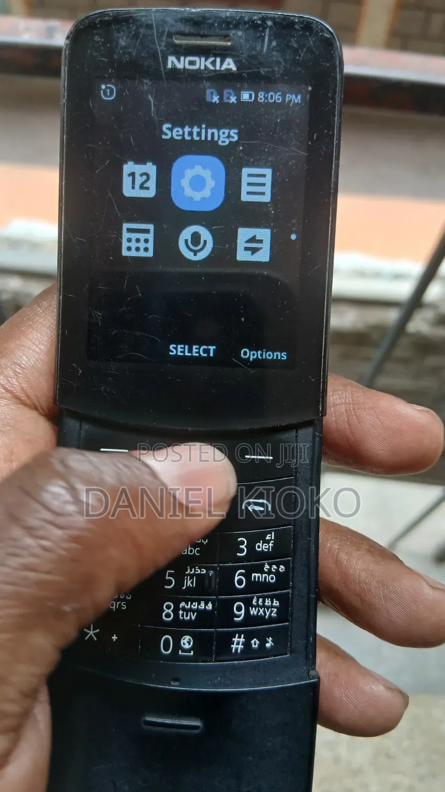 Nokia 8110 Black