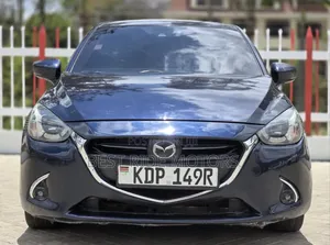 Mazda Demio 2017 Blue