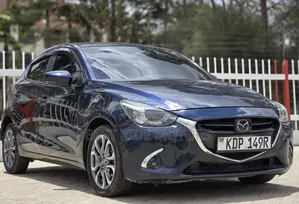 Mazda Demio 2017 Blue