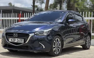 Mazda Demio 2017 Blue
