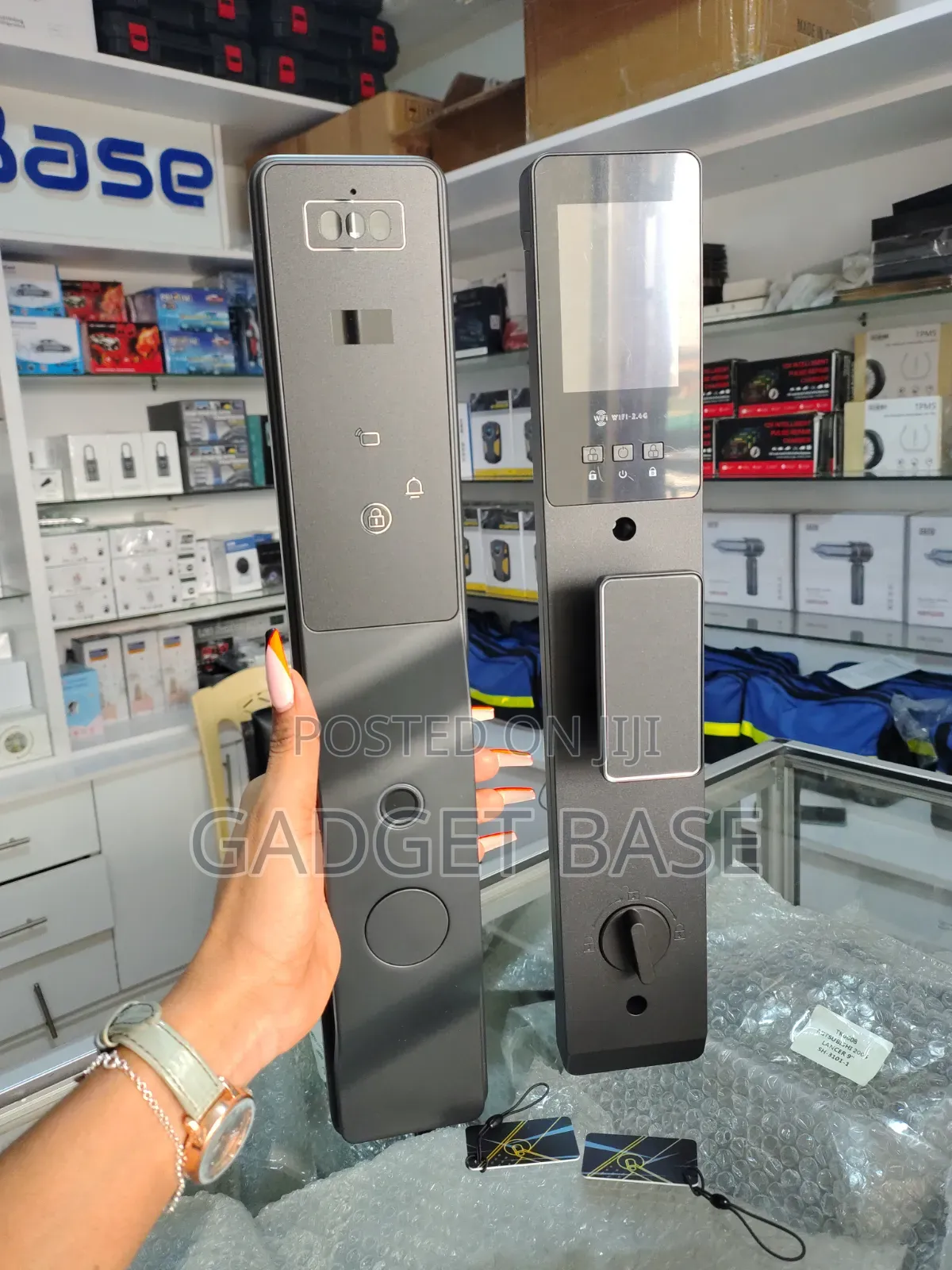 XFK50 Automatic Biometric Smart Lock