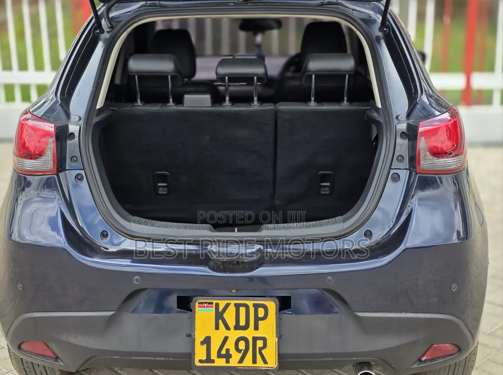 Mazda Demio 2017 Blue