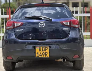 Mazda Demio 2017 Blue