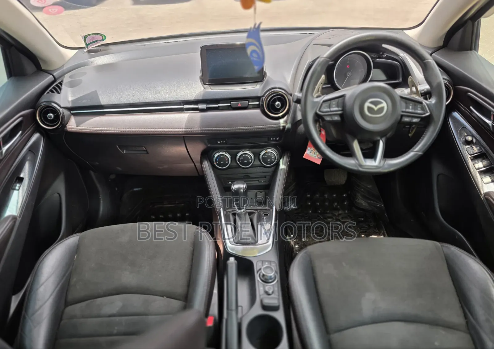 Mazda Demio 2017 Blue