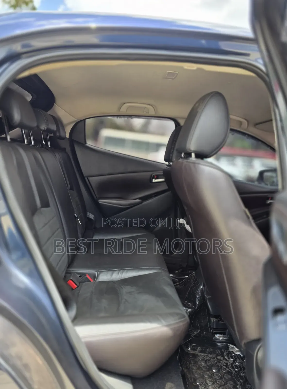 Mazda Demio 2017 Blue