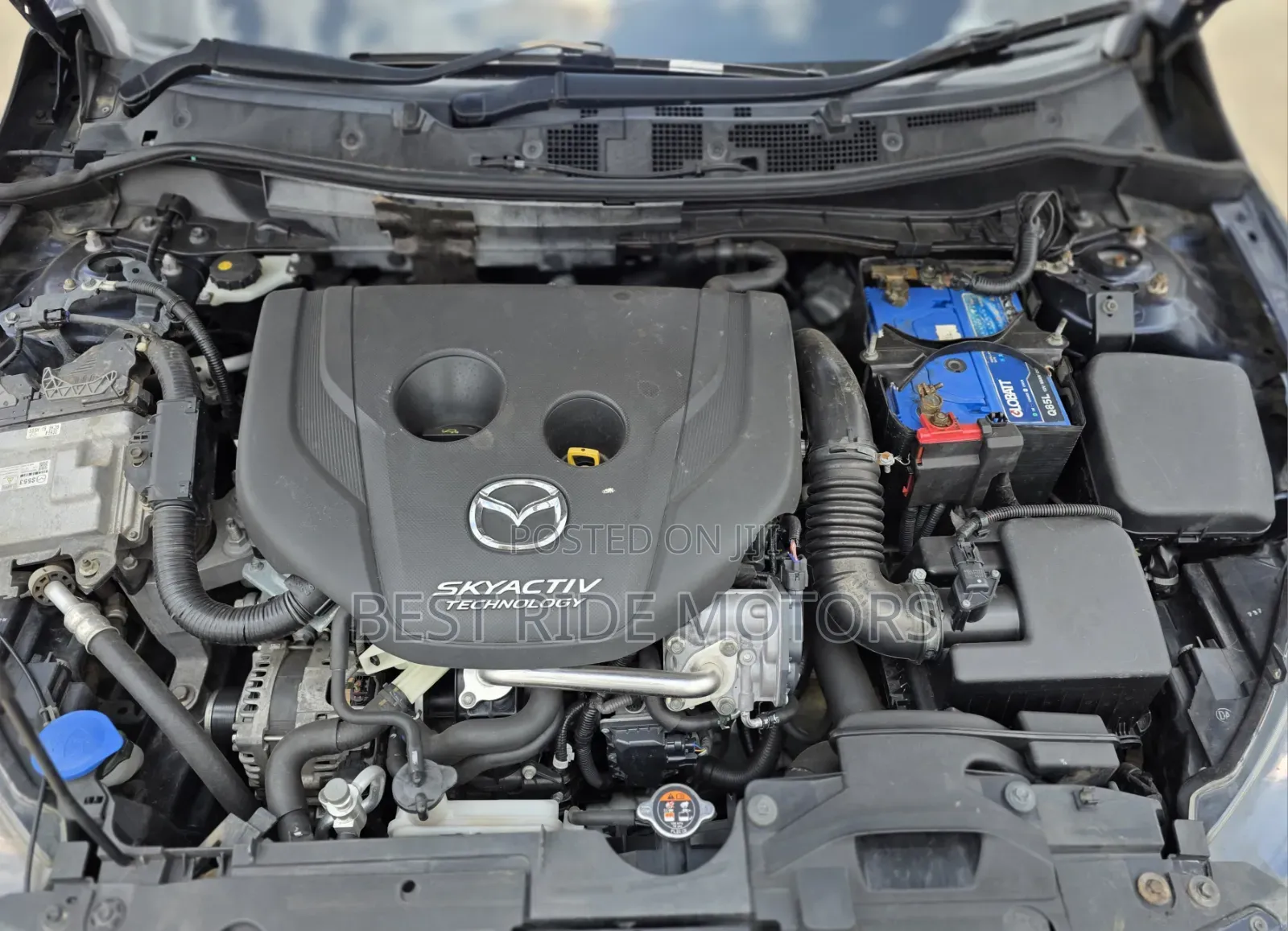 Mazda Demio 2017 Blue