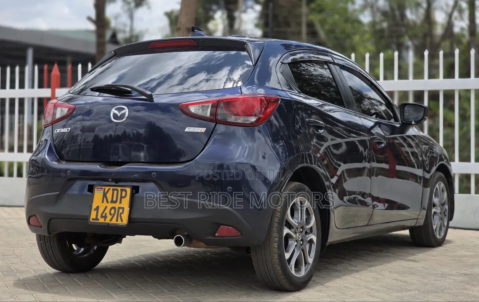 Mazda Demio 2017 Blue