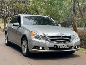 Mercedes-Benz E220 2010 Silver