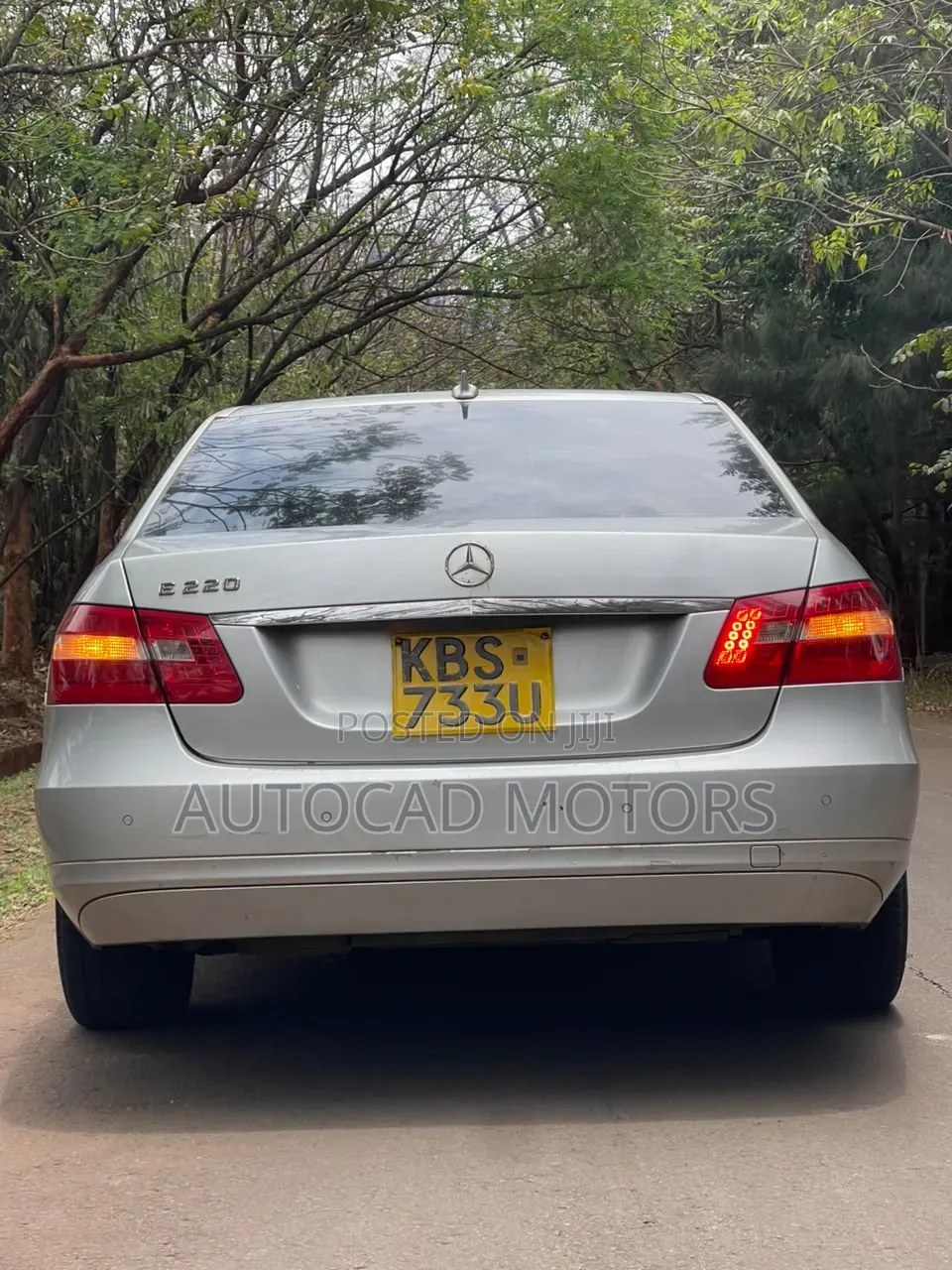 Mercedes-Benz E220 2010 Silver