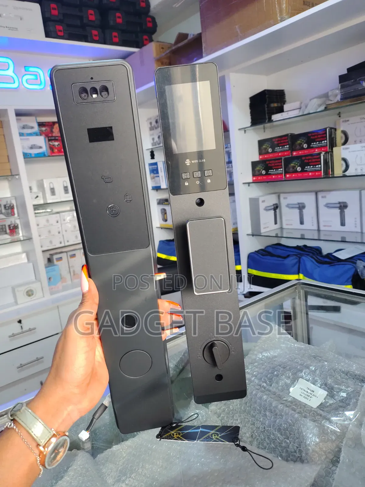 XFK50 Automatic Biometric Smart Lock