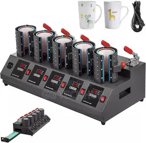 5 in 1 Mug Press Machine