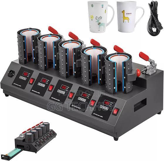 5 in 1 Mug Press Machine - main view