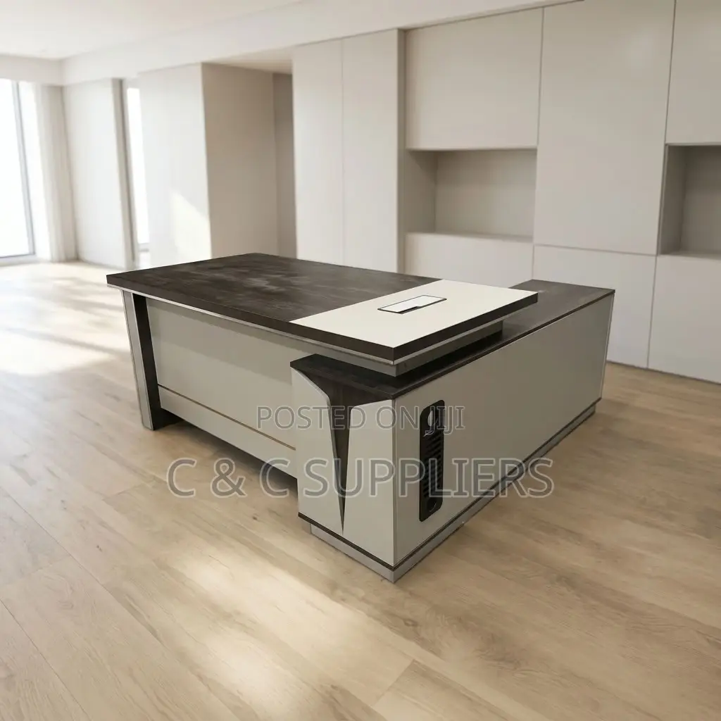 Imported Office Table With Extension-1800mm