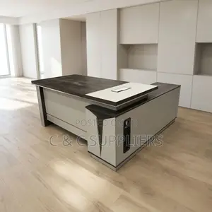 Imported Office Table With Extension-1800mm