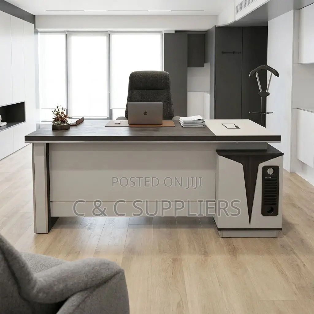 Imported Office Table With Extension-1800mm