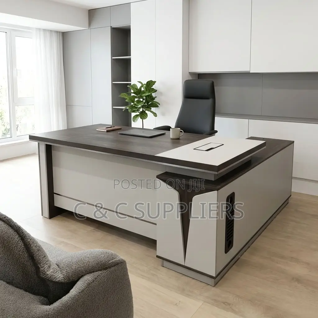Imported Office Table With Extension-1800mm