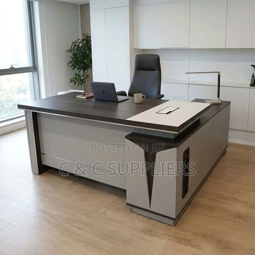 Imported Office Table With Extension-1800mm