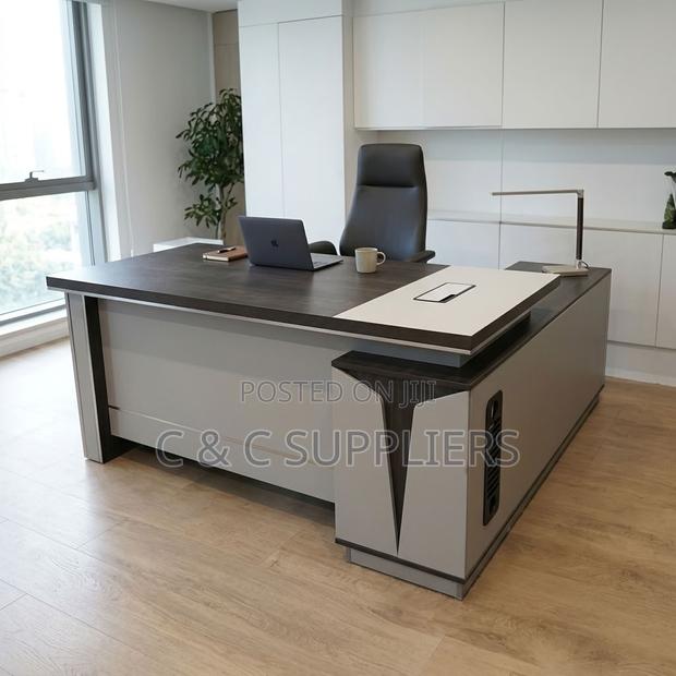Imported Office Table With Extension-1800mm - thumbnail 10